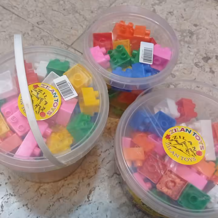 لگوآجر 64تیکه بزرگ