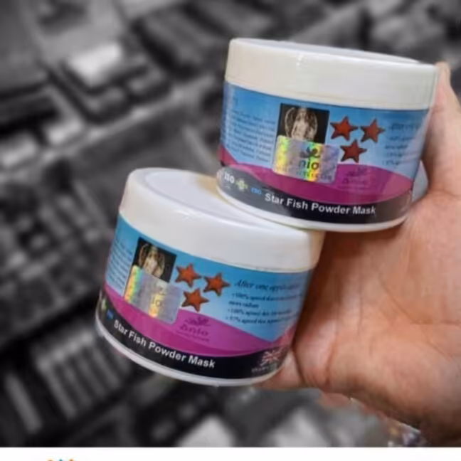 ماسک ستاره دریایی آنیای اصلی