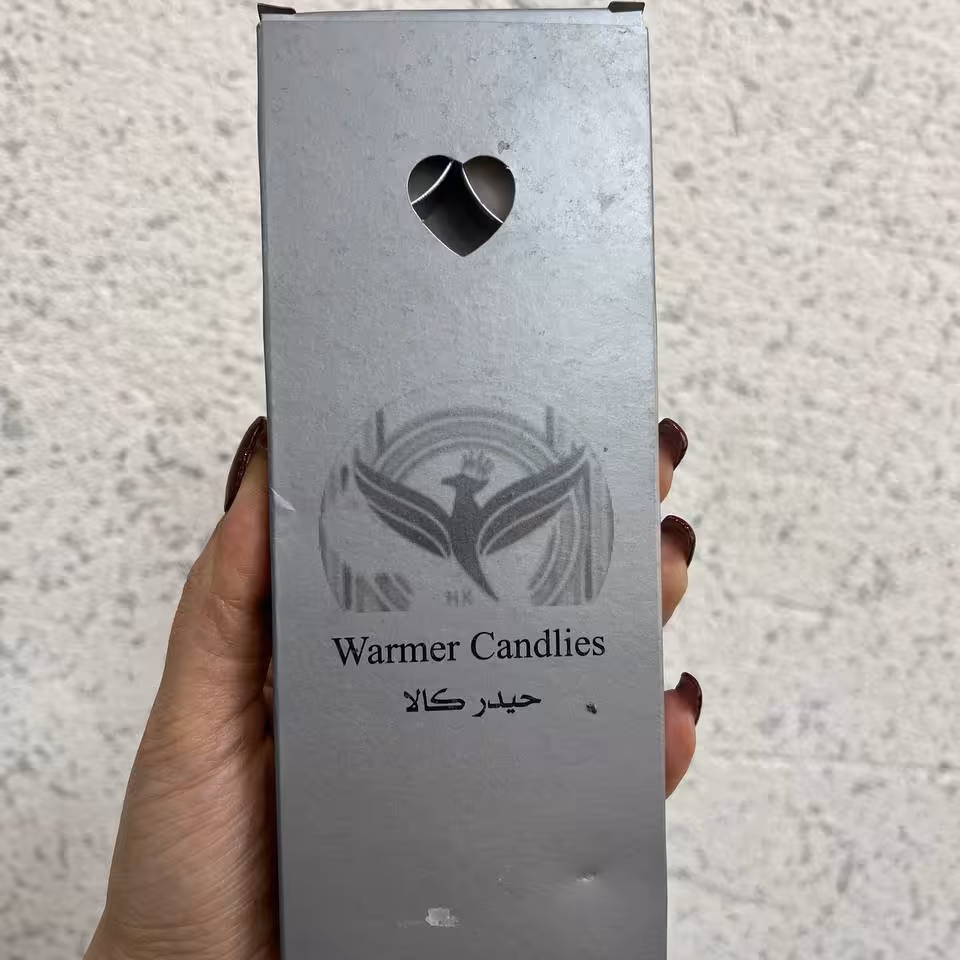 شمع وارمر یک بسته 
