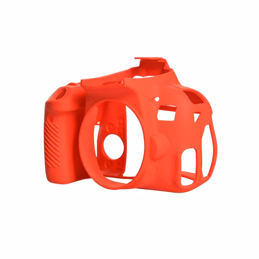 کاور سیلیکونی دوربین کانن EOS 90D (قرمز)