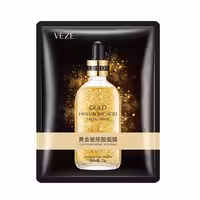 ماسک ورقه ای عصاره طلا ونزن 24 کا