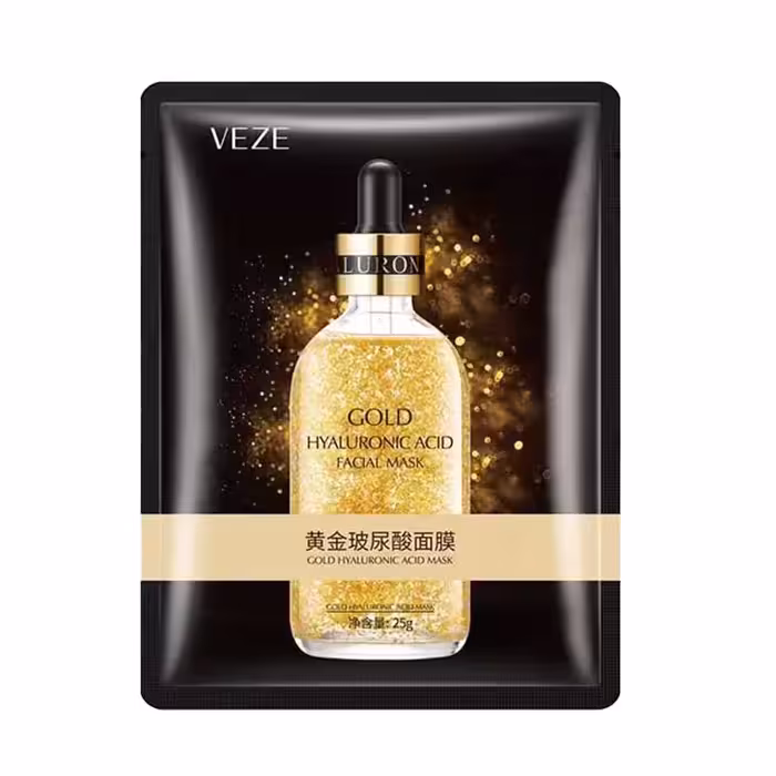 ماسک ورقه ای عصاره طلا ونزن 24 کا
