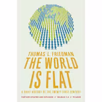 کتاب زبان اصلی The World Is Flat  اثر Thomas L Friedman انتشارات Picador