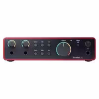 کارت صدا Focusrite مدل Scarlett 2i2 G4