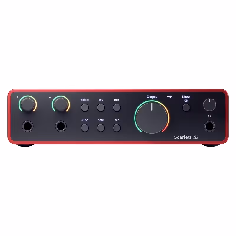 کارت صدا Focusrite مدل Scarlett 2i2 G4