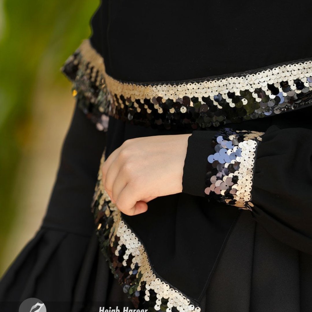 روسری پولک دوزی 2