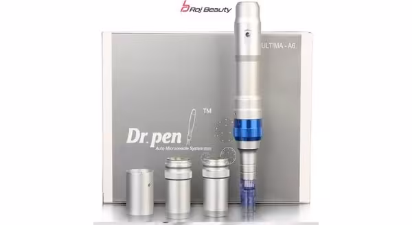 دستگاه میکرونیدلینگ درماپن مدل A6 دکتر پن DERMA PEN