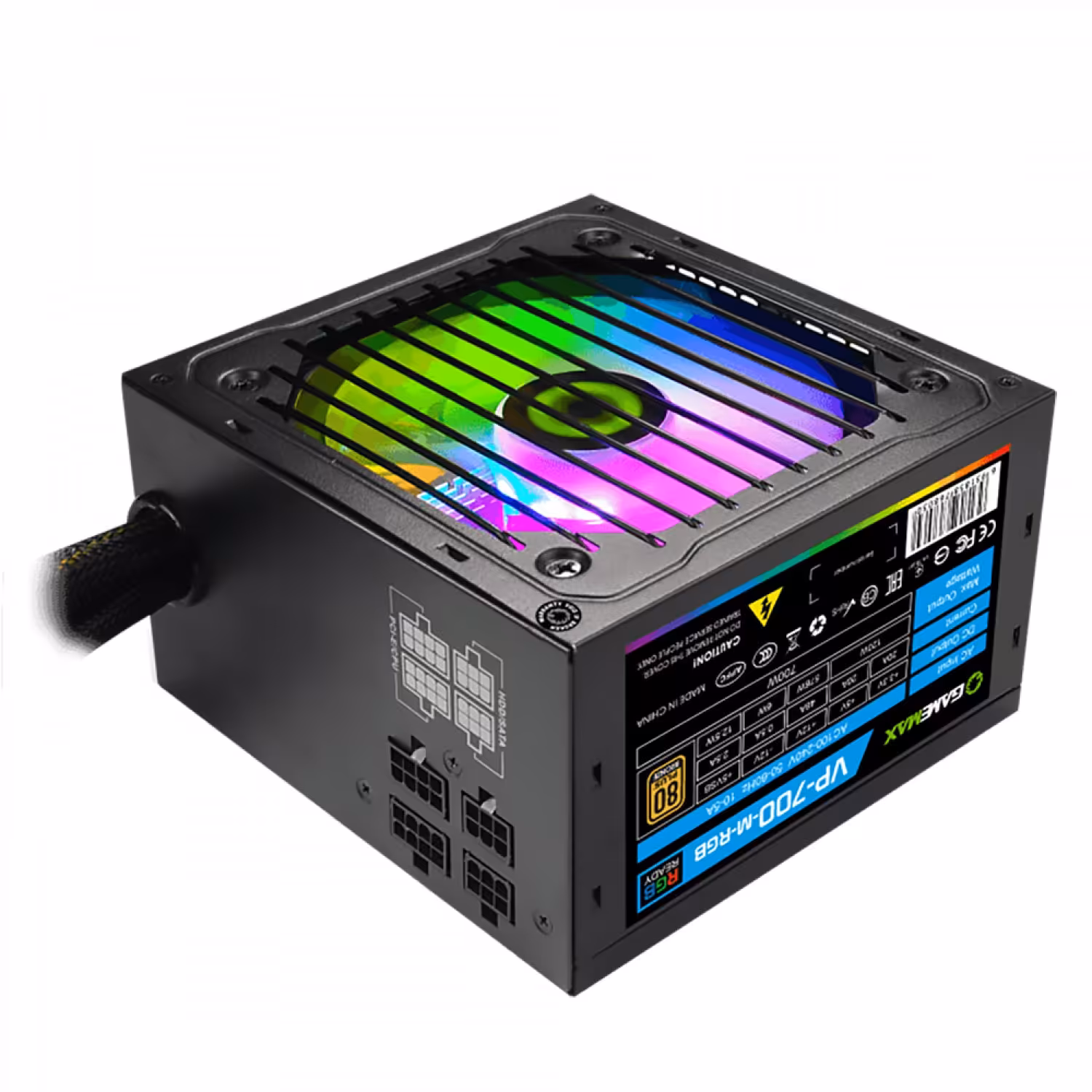 پاور گیم مکس VP 700 RGB M Bronze