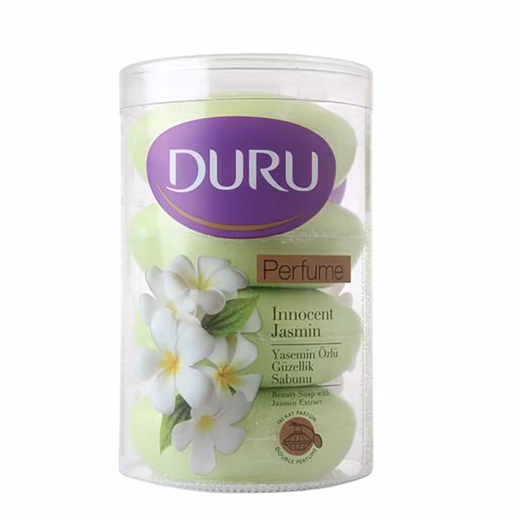 صابون دورو با رایحه گل های یاس بسته 4 عددی