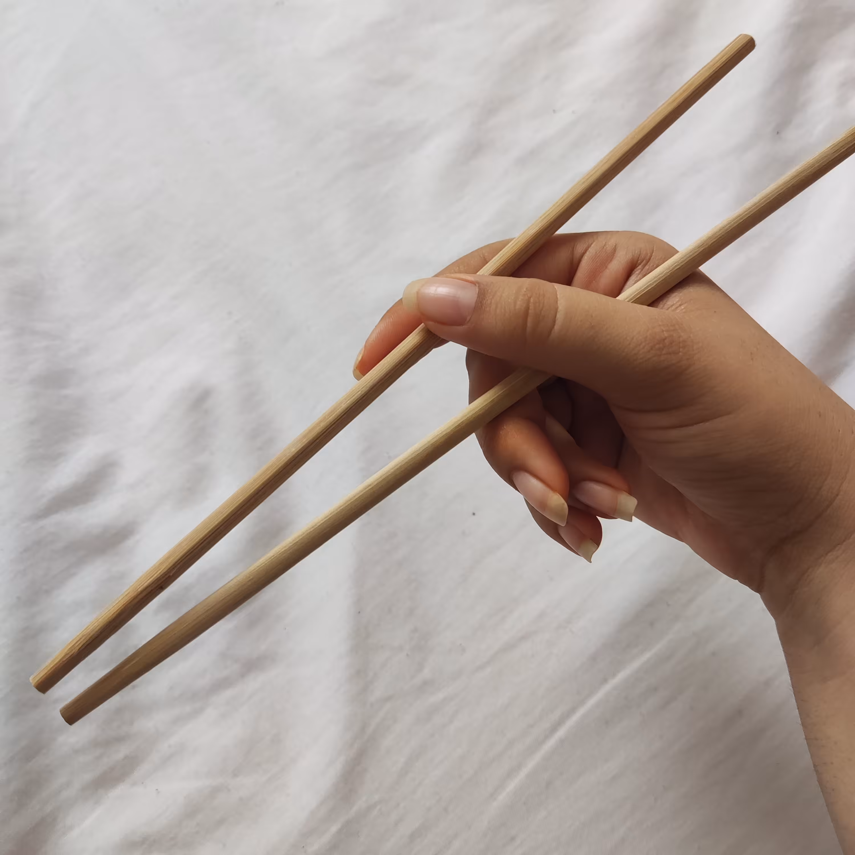 چاپستیک چوبی ساده 