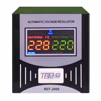 استابلایزر تی بی ام 2000va ویژه یخچال و فریزر