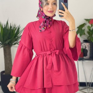 مانتو زنانه داکرون مدل آنا
