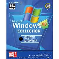 Windows XP Collection با Assistantبا Auto Driver 14th Edition 1DVD9 گردو