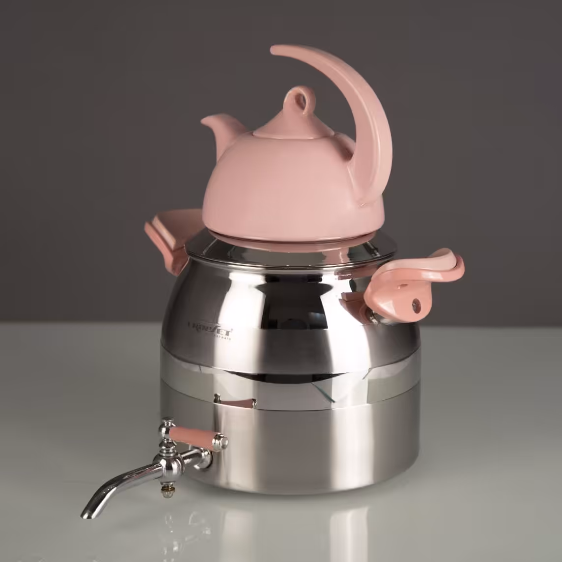 ست کتری و قوری کروپ ست مدل ستاره کد 812