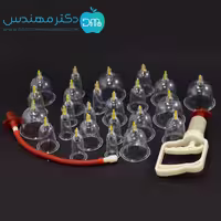بادکش 24 لیوان رادمد