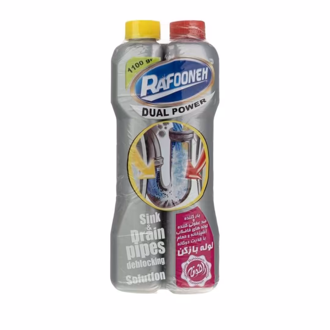 باز کننده و ضد عفونی کننده لوله های فاضلاب ، آشپزخانه و حمام رافونه
