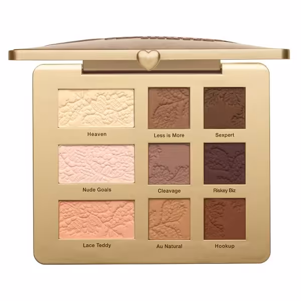 پالت سایه چشم مات نچرال توفیسد اصل | رنگ‌های خنثی مات با بافت خامه‌ای | 9 رنگ