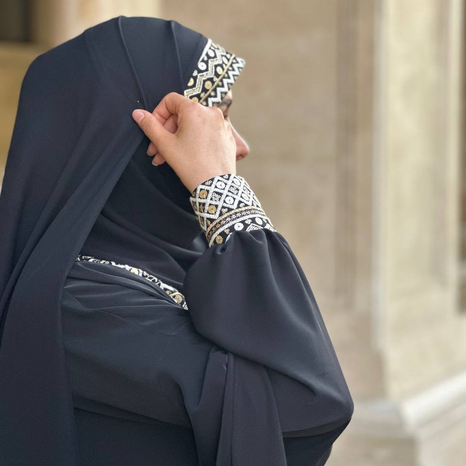 مانتو عبایی لاکچری و مجلسی