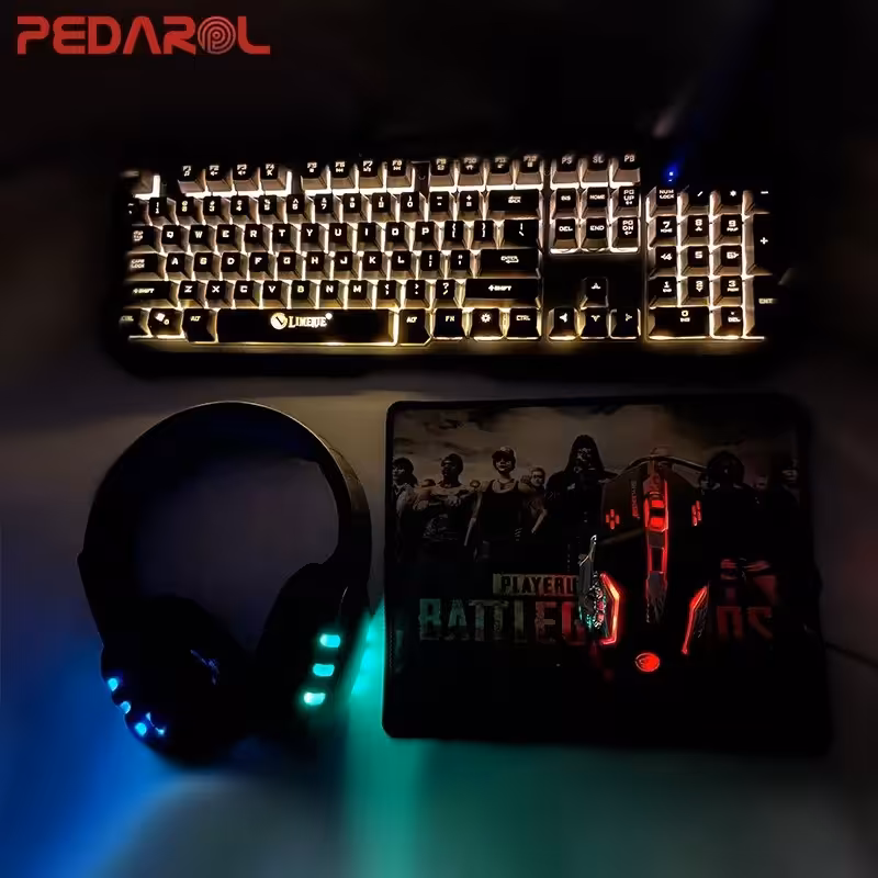 باندل کیبرد و ماوس گیمینگ مدل KM-033