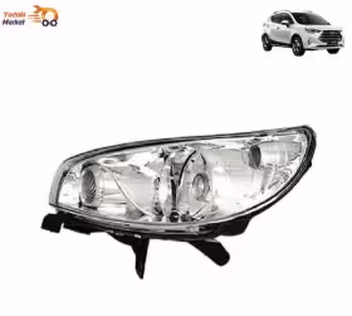 چراغ جلو سمت چپ جک S3 وارداتی