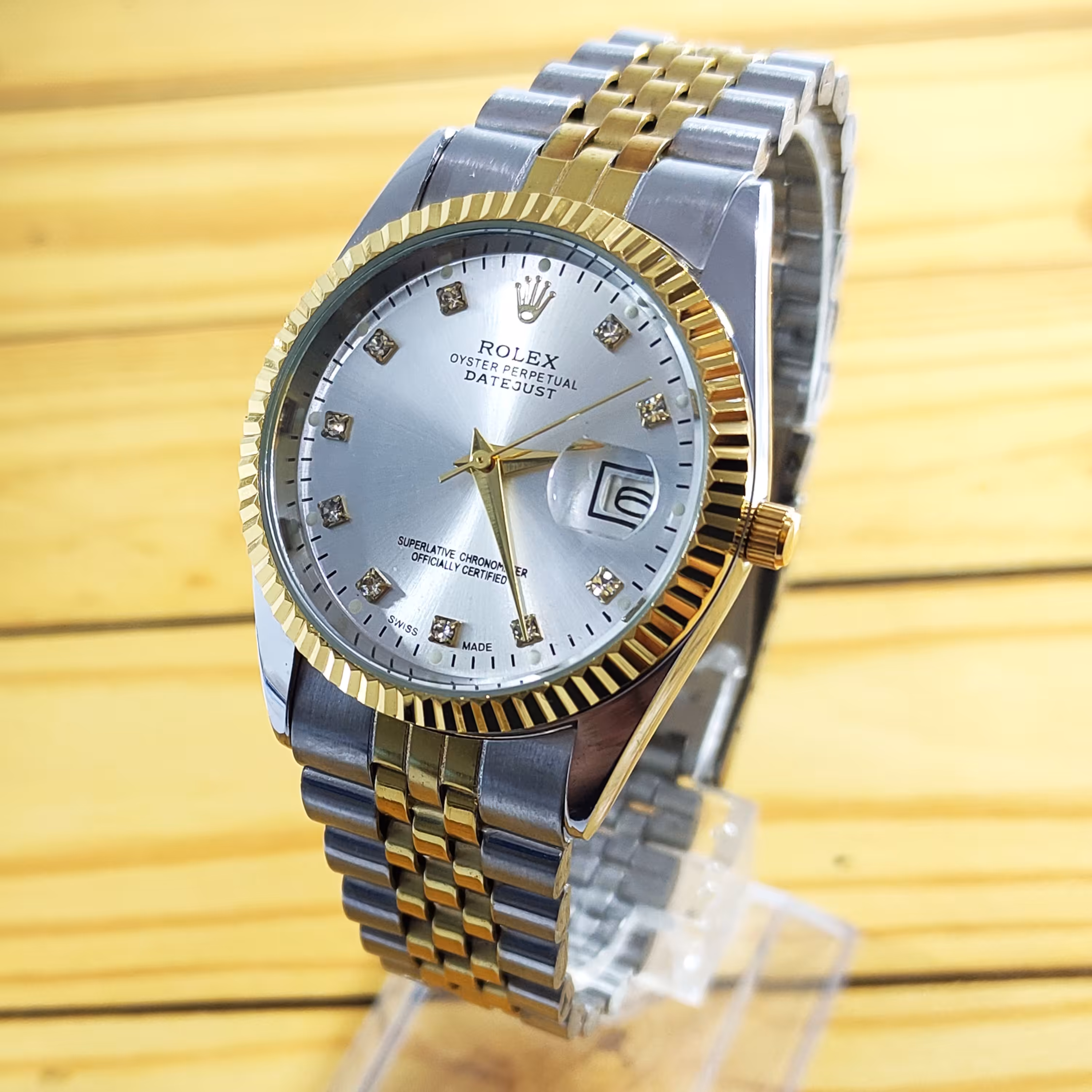 ساعت مردانه رولکس ROLEX کیفیت عالی