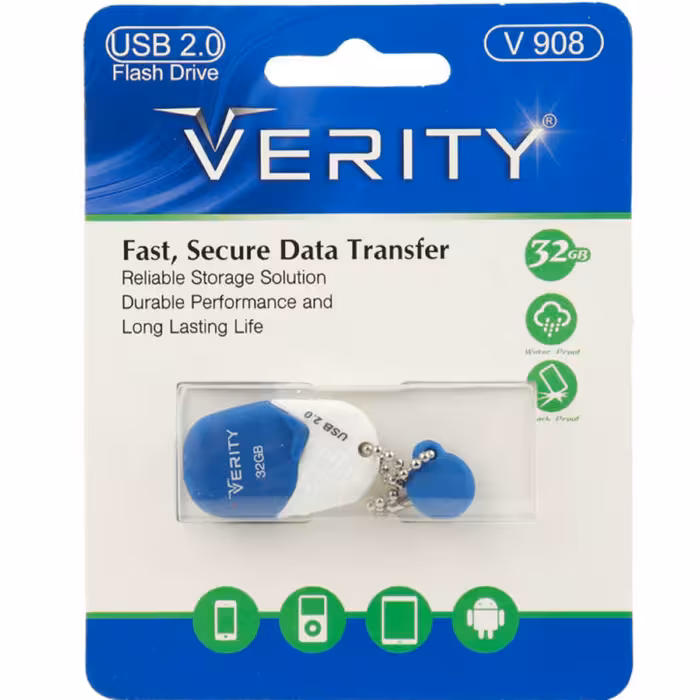 فلش 32 گیگ وریتی Verity V908