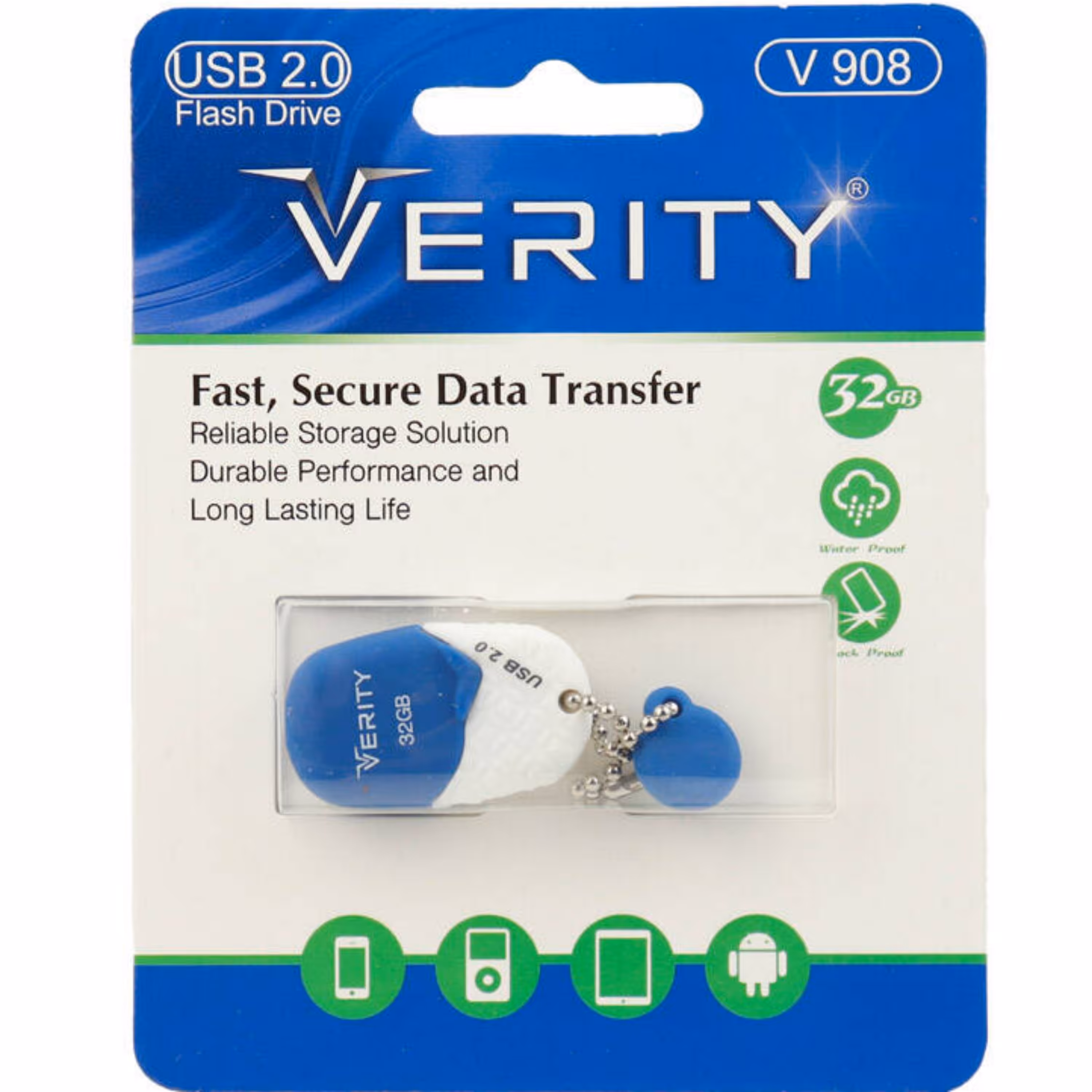 فلش 32 گیگ وریتی Verity V908