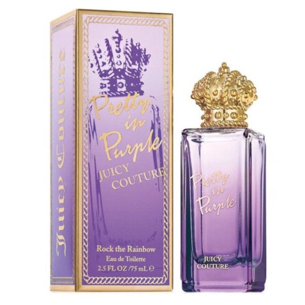 عطر ادکلن جویسی کوتور پرتی پرپل-Juicy Couture Pretty in Purple