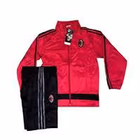 ست ورزشی بچه گانه دوتیکه گرمکن وشلوار آث میلان