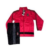 ست ورزشی بچه گانه دوتیکه گرمکن وشلوار آث میلان