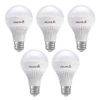 لامپ 10 وات ال ای دی دلتا حبابی بسته 5 تایی