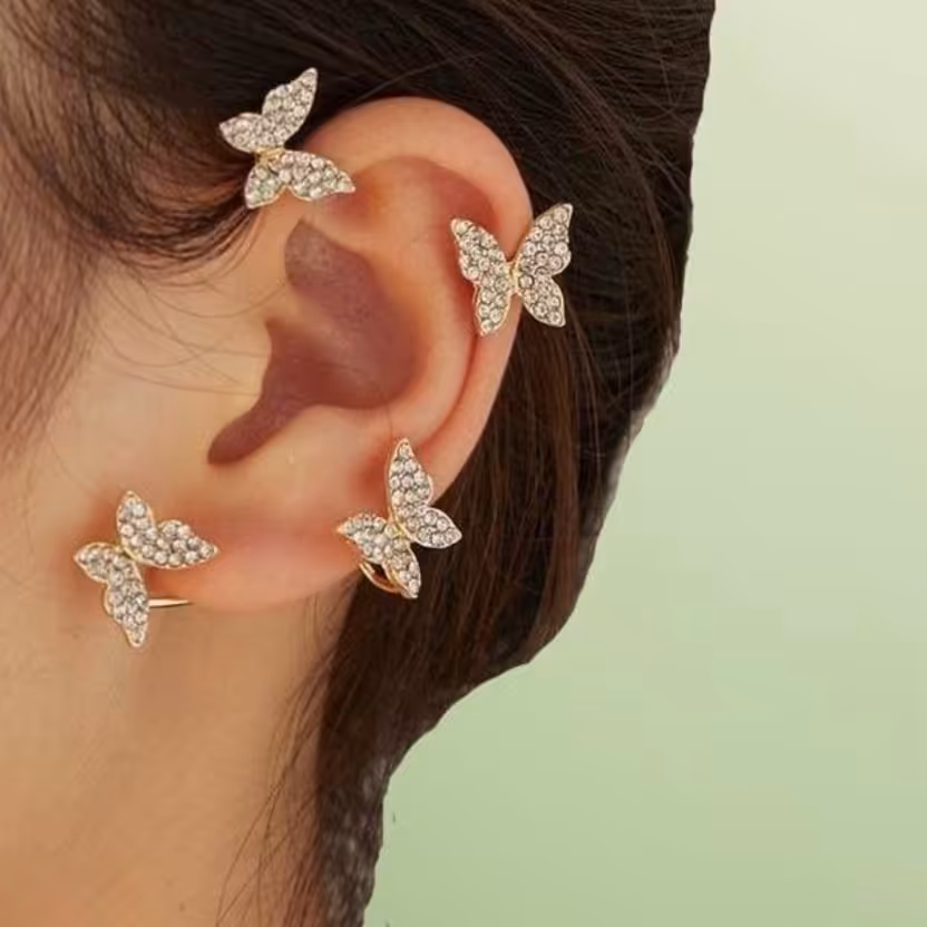 گوشواره پروانه