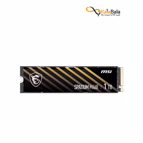 خرید هارد اینترنال MSI SPATIUM M460 NVMe 1TB با قیمت مناسب