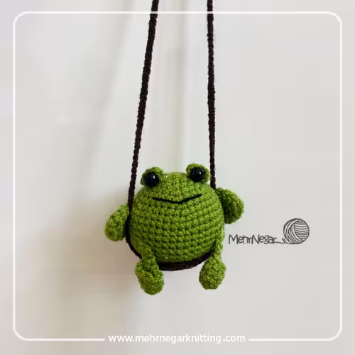 آویز ماشین قورباغه