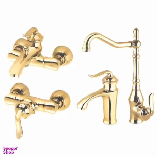 ست شیرآلات آویسا مدل بیوتی_G