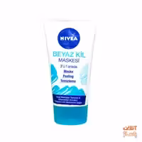 ماسک صورت نیوآ مدل Beyaz Kil حجم 150 میلی لیتر