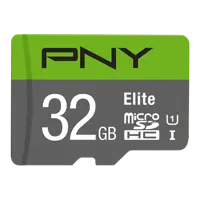 مموری کارت microSD پی ان وای Elite Class 10 U1  ظرفیت 32 گیگابایت