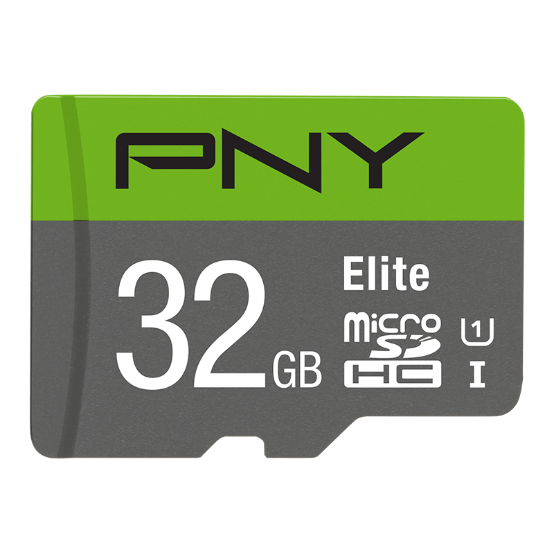 مموری کارت microSD پی ان وای Elite Class 10 U1  ظرفیت 32 گیگابایت
