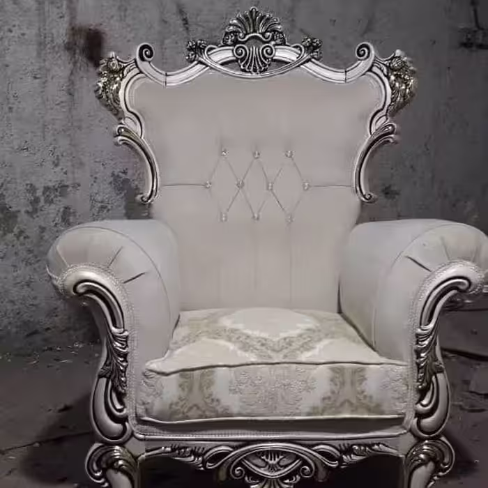 مبل کلاسیک مدل پرده