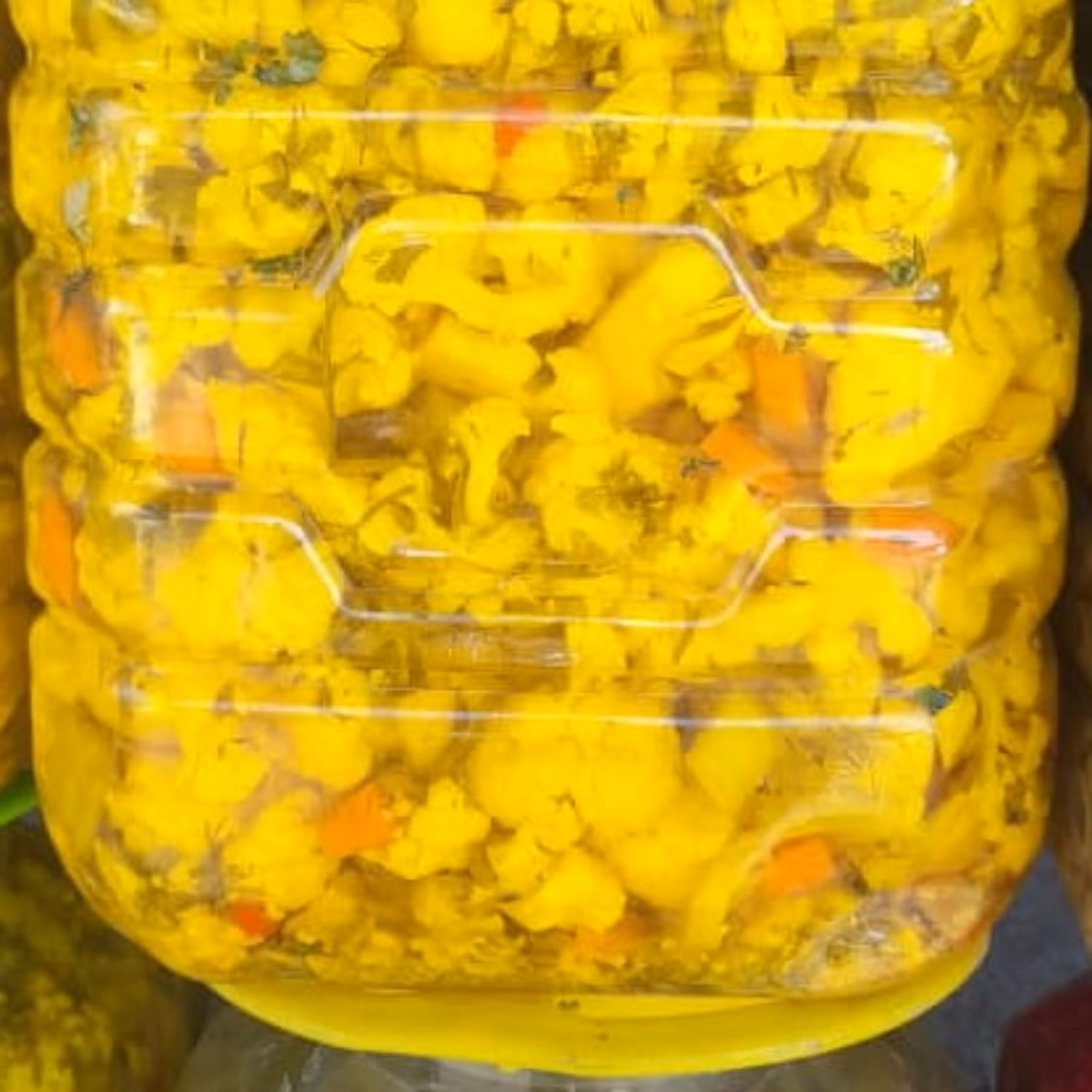 ترشی سنتی ساده 1 کیلویی