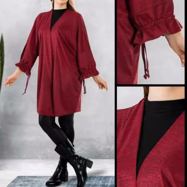 مانتو جلو باز  انغوره