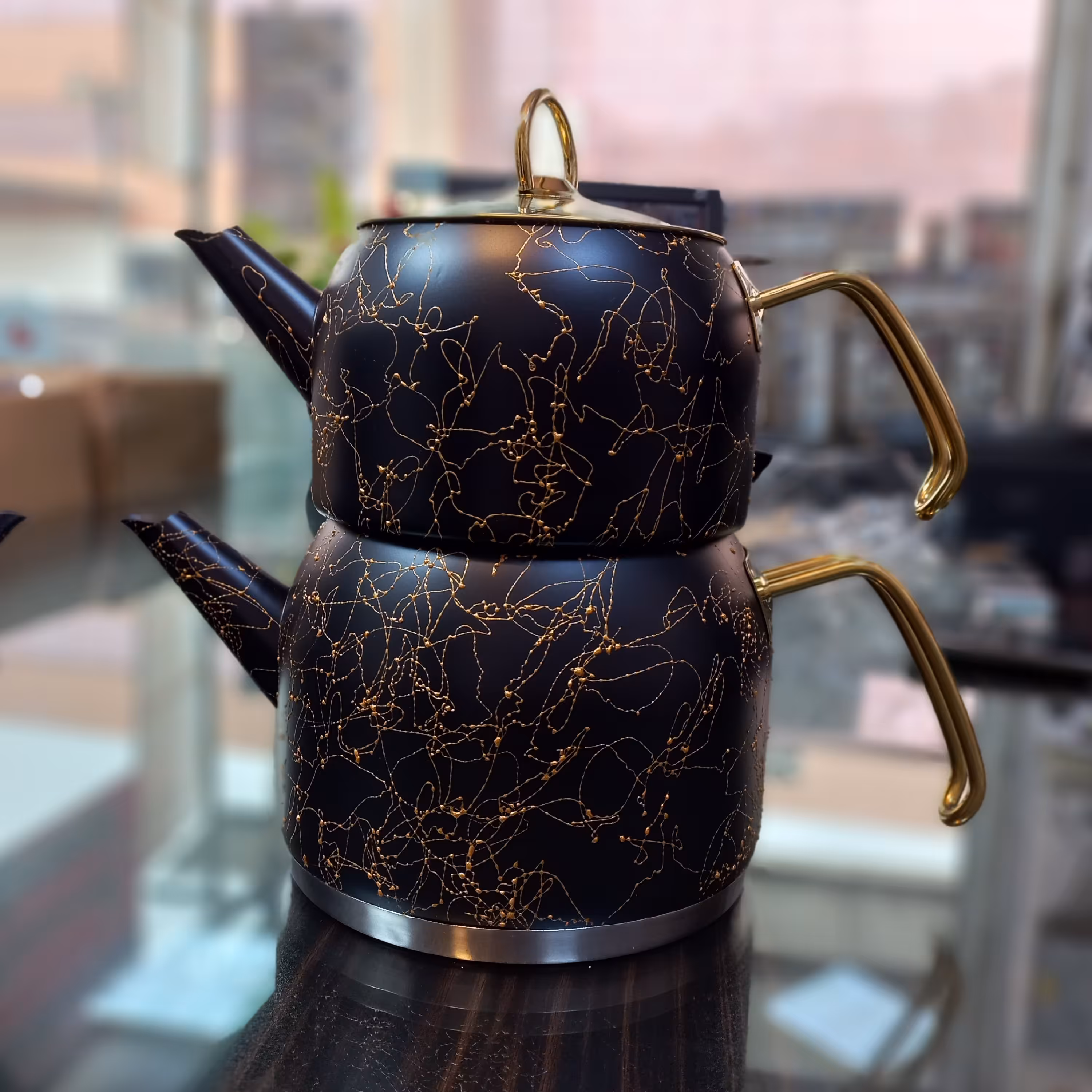 کتری و قوری گرانیتی کرکماز ترکیه