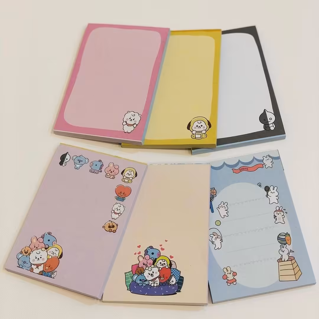 استیک نوت و برگه یادداشت فانتزی 