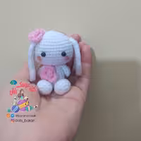 سرکلیدی خرگوش مناسب هدیه روز معلم