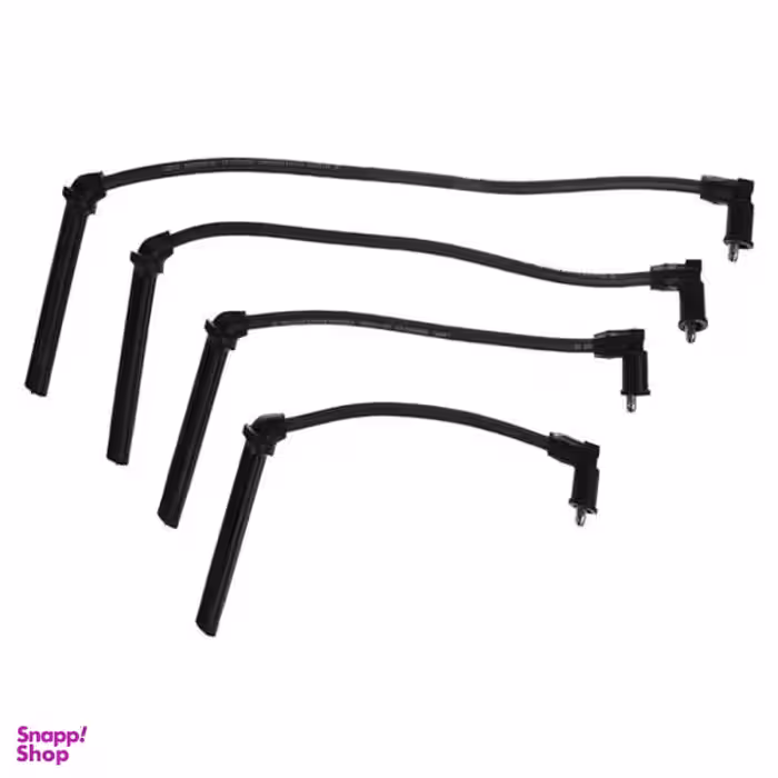 وایر شمع خودرو والیو کد 2527342 مناسب برای تیبا بسته 4 عددی