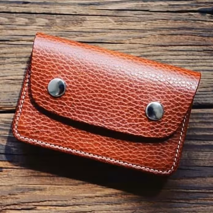 کیف کارت دست دوز