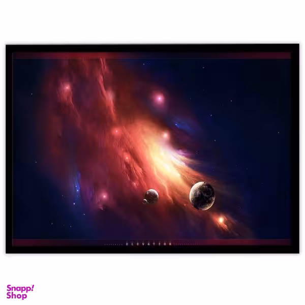 تابلو بکلیت طرح منظومه شمسی مدل B-S4498