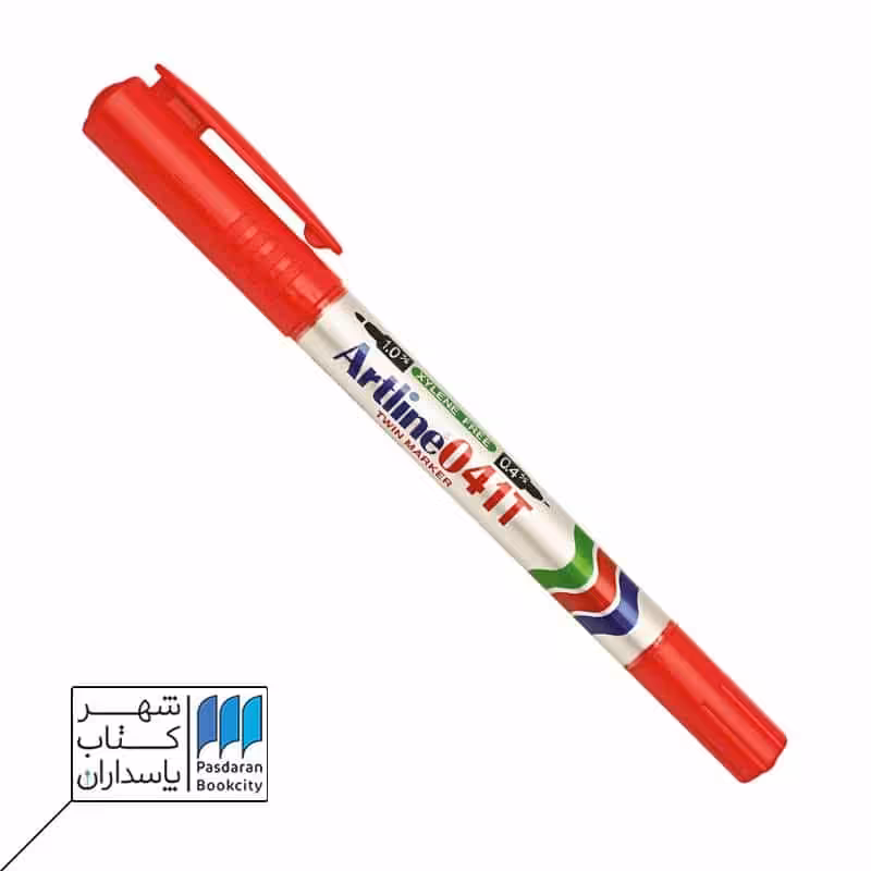 ماژیک دو سر قرمز 041 آرت لاین Aertline