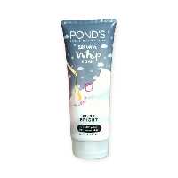 فوم شوینده و روشن کننده حاوی سرم پوندز ا Ponds Pure Bright with Charcoal and 10x collagen Serum Whip Foam