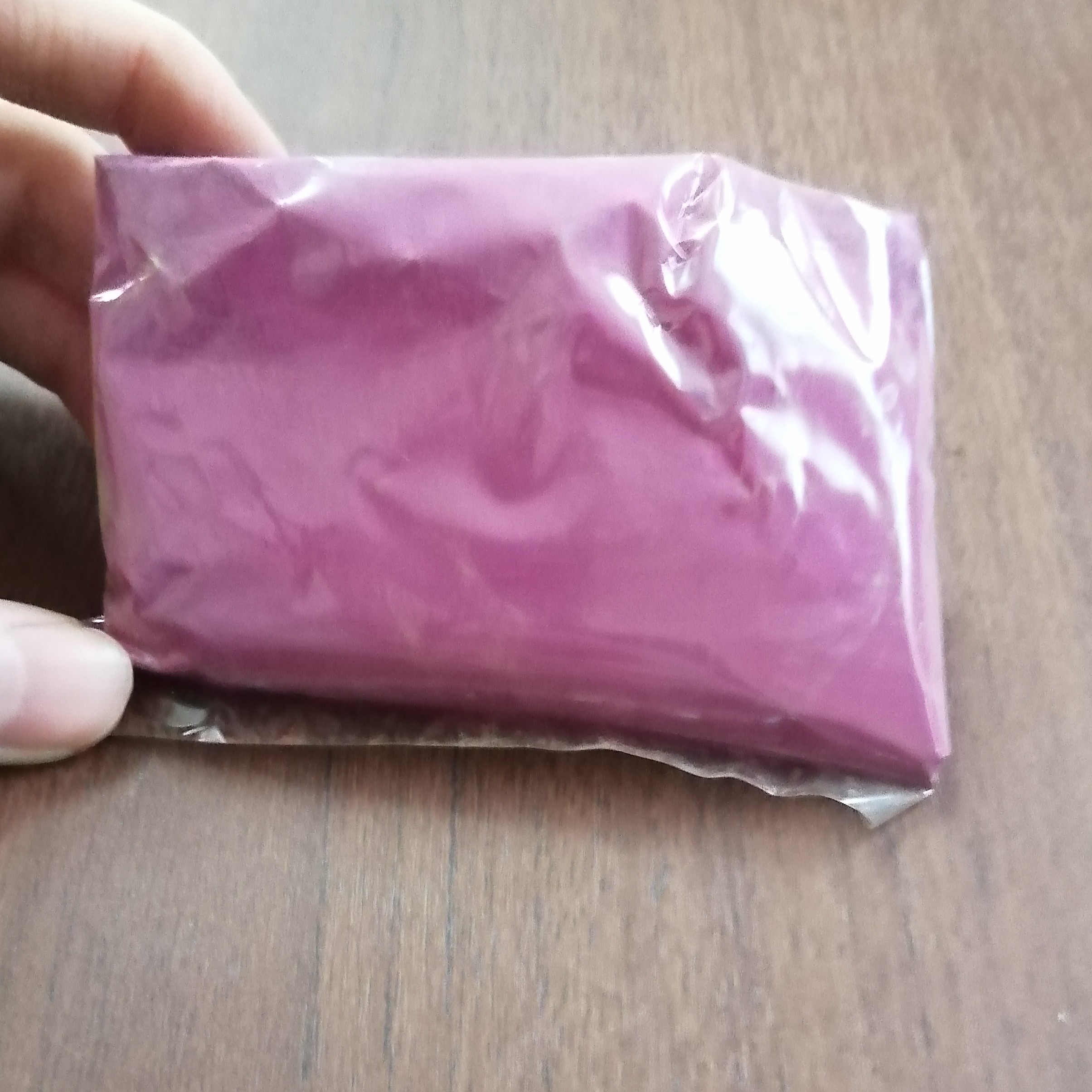 رنگ پودری سرخابی بسته 80 گرمی ایرانی